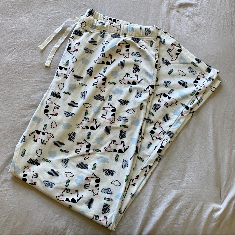 Cows Ice Cream PJ Pants
